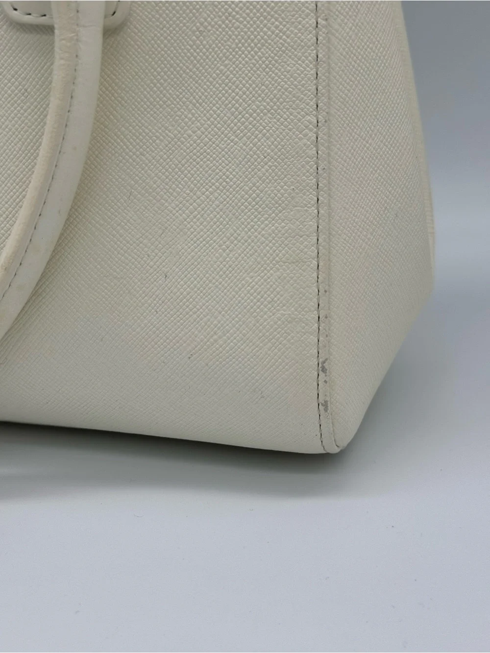 Burberry white satchel early 2000’s‎ purse